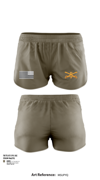 Ranger Panties, Delta Troop 3-17 CAV, , Teamtime, Team time, sublimation, custom sports apparel, team uniforms, spirit wear, spiritwear, sports uniforms, custom shirts, team store, custom team store, fundraiser sports, apparel fundraiser