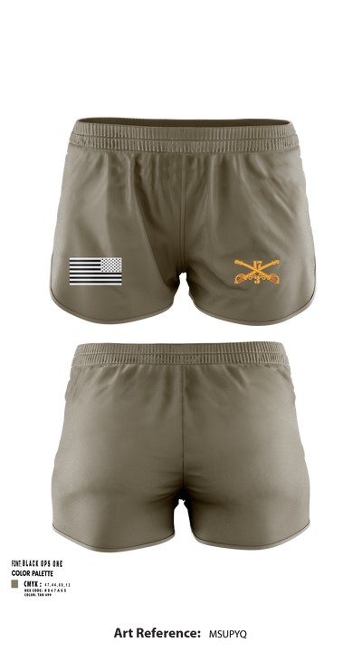 Delta Troop 3-17 CAV 34890879 Ranger Panties - 23