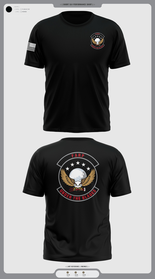 Short Sleeve Performance Shirt, FARP, Air Force, Teamtime, Team time, sublimation, custom sports apparel, team uniforms, spirit wear, spiritwear, sports uniforms, custom shirts, team store, custom team store, fundraiser sports, apparel fundraiser