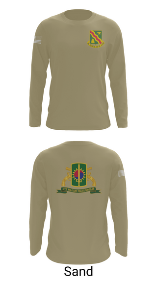 Long Sleeve Performance Shirt, 728th MP, Army, Teamtime, Team time, sublimation, custom sports apparel, team uniforms, spirit wear, spiritwear, sports uniforms, custom shirts, team store, custom team store, fundraiser sports, apparel fundraiser