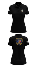 Crowley Police Department 8097883 Women's Short Sleeve Performance Polo  - 33