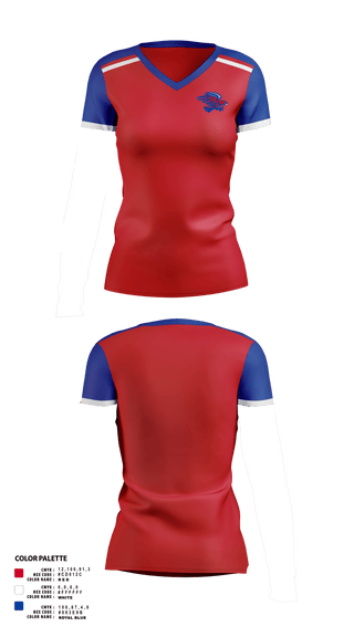 Womens Short Sleeve Vneck Shirt, Mountain Valley Middle School Basketball, Women's Basketball, Teamtime, Team time, sublimation, custom sports apparel, team uniforms, spirit wear, spiritwear, sports uniforms, custom shirts, team store, custom team store, fundraiser sports, apparel fundraiser