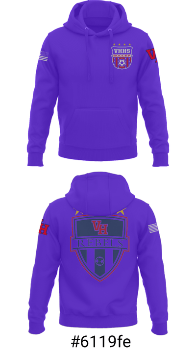 Vestavia Rebels 42509454 Hoodie - 17