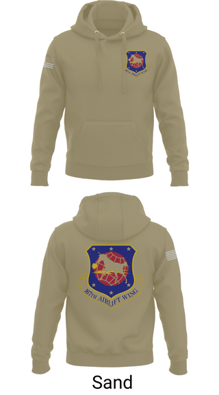 Hoodie, 167th air wing, , Teamtime, Team time, sublimation, custom sports apparel, team uniforms, spirit wear, spiritwear, sports uniforms, custom shirts, team store, custom team store, fundraiser sports, apparel fundraiser