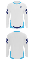 Seekonk Youth Lacrosse Association 5131618 Long Sleeve Performance Shirt - 44