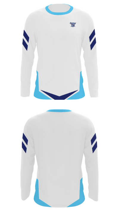 Seekonk Youth Lacrosse Association 5131618 Long Sleeve Performance Shirt - 44