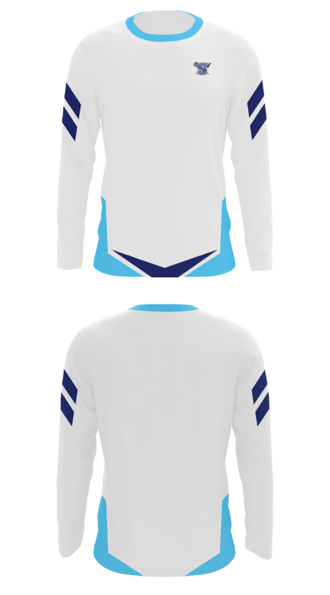 Long Sleeve Performance Shirt, Seekonk Youth Lacrosse Association, Men's Lacrosse, Teamtime, Team time, sublimation, custom sports apparel, team uniforms, spirit wear, spiritwear, sports uniforms, custom shirts, team store, custom team store, fundraiser sports, apparel fundraiser