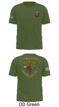 4th Med Battalion 81744782 Old School Cotton Feel Shirt - 50