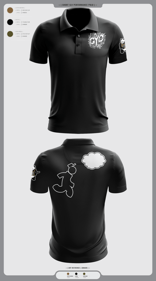 Short Sleeve Performance Polo, CYD Inc, , Teamtime, Team time, sublimation, custom sports apparel, team uniforms, spirit wear, spiritwear, sports uniforms, custom shirts, team store, custom team store, fundraiser sports, apparel fundraiser