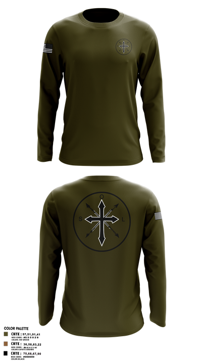Sons Of LibertySons Of Liberty 14678126 Long Sleeve Performance Shirt 1