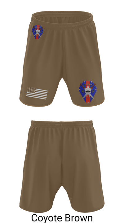OST COLUMBUS, OH 96884956 Athletic Shorts With Pockets - 9