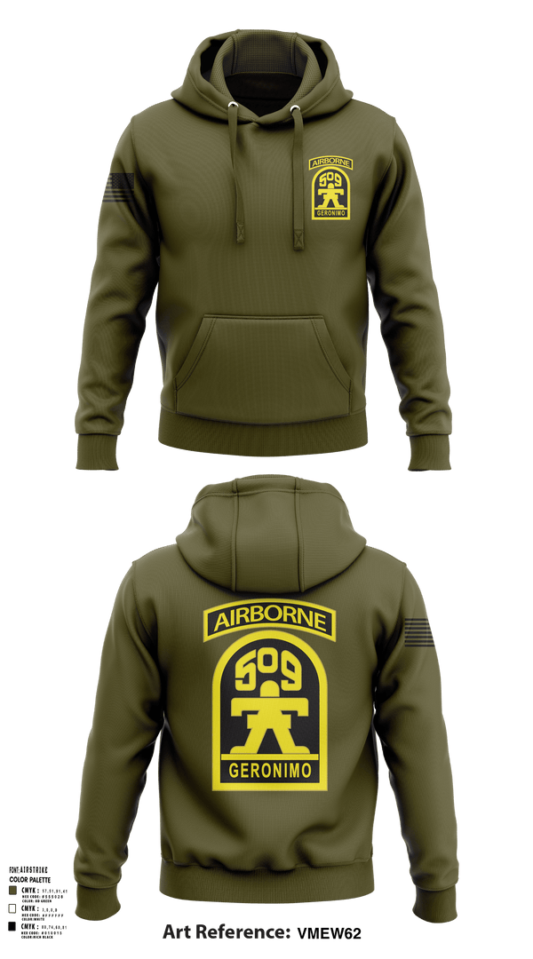 Hoodie, Geronimo, Army, Teamtime, Team time, sublimation, custom sports apparel, team uniforms, spirit wear, spiritwear, sports uniforms, custom shirts, team store, custom team store, fundraiser sports, apparel fundraiser