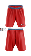 Polar Bears Field Hockey 12890976 Athletic Shorts With Pockets - 1