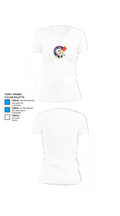 Tacos tec 45823988 Women's Short Sleeve V-neck Shirt - 18