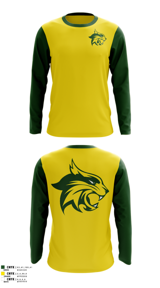 Long Sleeve Performance Shirt, benbrook percussion, , Teamtime, Team time, sublimation, custom sports apparel, team uniforms, spirit wear, spiritwear, sports uniforms, custom shirts, team store, custom team store, fundraiser sports, apparel fundraiser