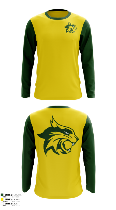 benbrook percussion 91346914 Long Sleeve Performance Shirt 41