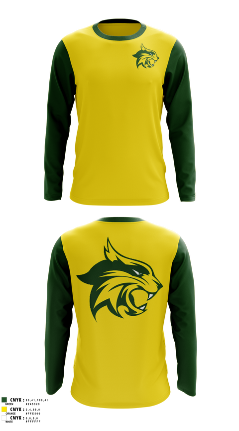 Long Sleeve Performance Shirt, benbrook percussion, , Teamtime, Team time, sublimation, custom sports apparel, team uniforms, spirit wear, spiritwear, sports uniforms, custom shirts, team store, custom team store, fundraiser sports, apparel fundraiser