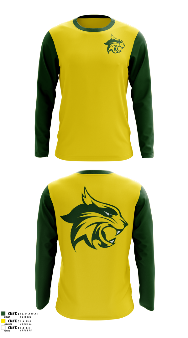 Long Sleeve Performance Shirt, benbrook percussion, , Teamtime, Team time, sublimation, custom sports apparel, team uniforms, spirit wear, spiritwear, sports uniforms, custom shirts, team store, custom team store, fundraiser sports, apparel fundraiser