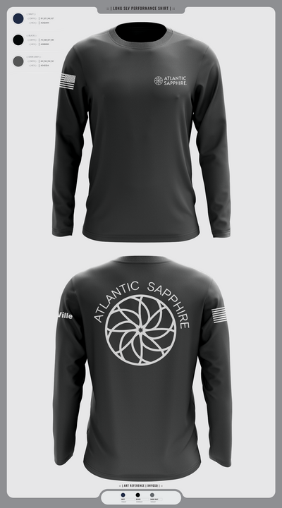 undefined Long Sleeve Performance Shirt 12