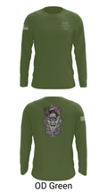 12th Dental Co 7491027 Long Sleeve Performance Shirt - 44