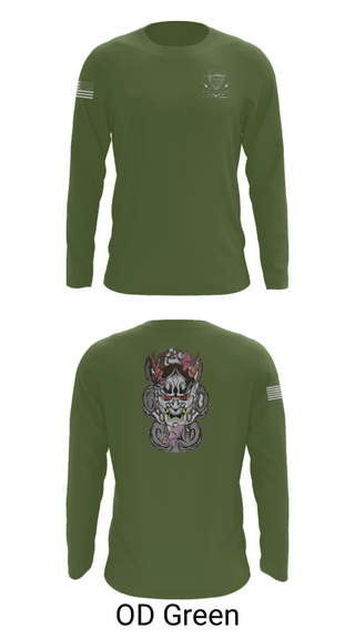 Long Sleeve Performance Shirt, 12th Dental Co, Navy, Teamtime, Team time, sublimation, custom sports apparel, team uniforms, spirit wear, spiritwear, sports uniforms, custom shirts, team store, custom team store, fundraiser sports, apparel fundraiser