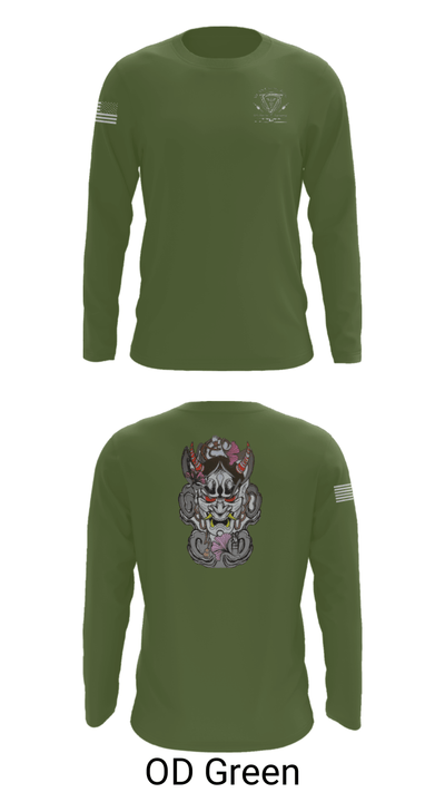 12th Dental Co 7491027 Long Sleeve Performance Shirt - 44
