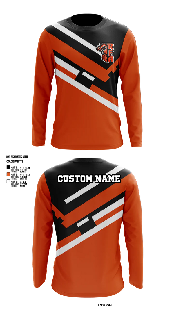 Long Sleeve Performance Shirt, RFA, Bowling, Teamtime, Team time, sublimation, custom sports apparel, team uniforms, spirit wear, spiritwear, sports uniforms, custom shirts, team store, custom team store, fundraiser sports, apparel fundraiser