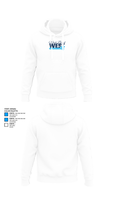 West Bend West Gymnastics 52133716 Hoodie - 5