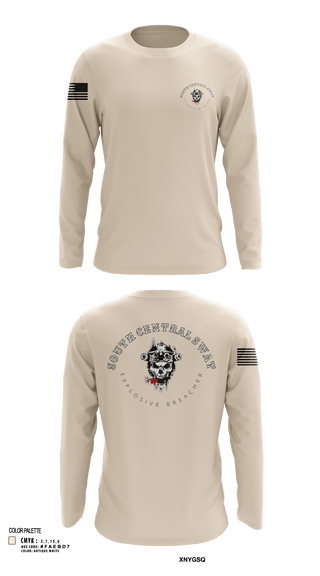 Long Sleeve Performance Shirt, SCR SWAT, , Teamtime, Team time, sublimation, custom sports apparel, team uniforms, spirit wear, spiritwear, sports uniforms, custom shirts, team store, custom team store, fundraiser sports, apparel fundraiser