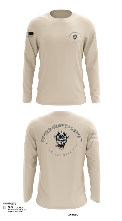 SCR SWAT 20912043 Long Sleeve Performance Shirt 104
