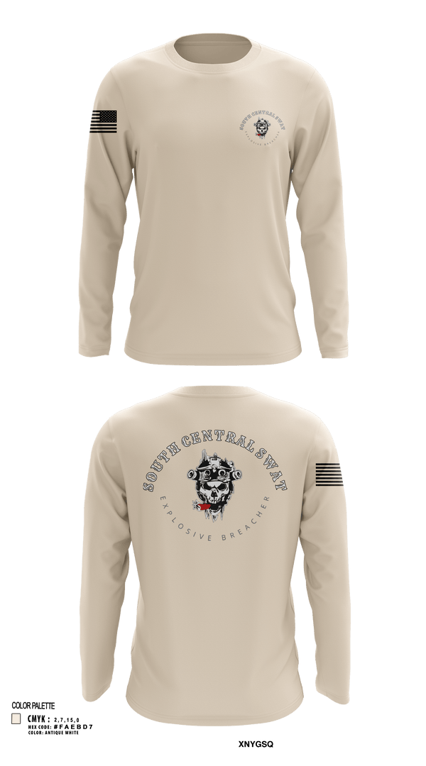 Long Sleeve Performance Shirt, SCR SWAT, , Teamtime, Team time, sublimation, custom sports apparel, team uniforms, spirit wear, spiritwear, sports uniforms, custom shirts, team store, custom team store, fundraiser sports, apparel fundraiser