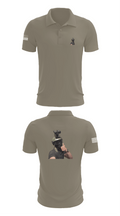 1st marine divison 61808262 Short Sleeve Performance Polo - 67