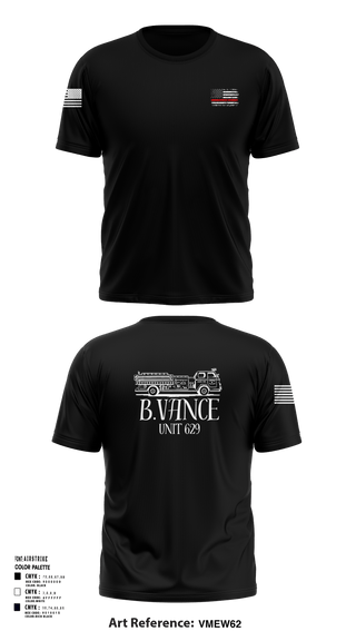 Short Sleeve Performance Shirt, 629, Fire Department, Teamtime, Team time, sublimation, custom sports apparel, team uniforms, spirit wear, spiritwear, sports uniforms, custom shirts, team store, custom team store, fundraiser sports, apparel fundraiser