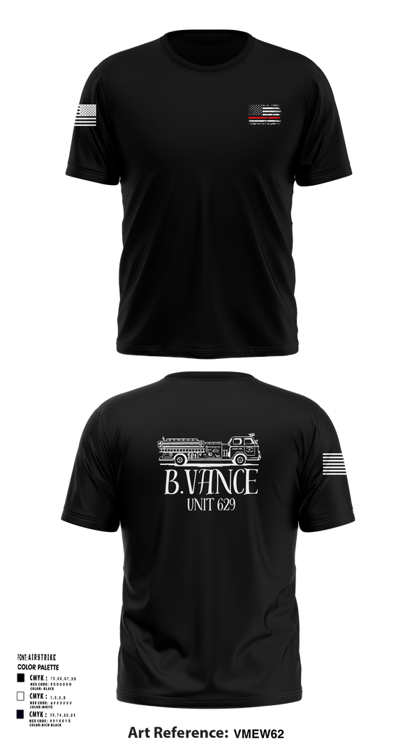 Short Sleeve Performance Shirt, 629, Fire Department, Teamtime, Team time, sublimation, custom sports apparel, team uniforms, spirit wear, spiritwear, sports uniforms, custom shirts, team store, custom team store, fundraiser sports, apparel fundraiser