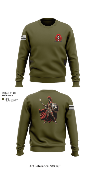 2nd Recon 29703563 Crew Neck Sweatshirt - 251