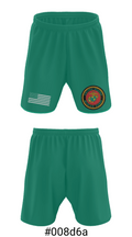464 infantry 33757917 Athletic Shorts With Pockets - 5