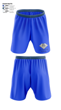 Pro-Lux Tile & Stone Athletic Shorts With Pockets - 1