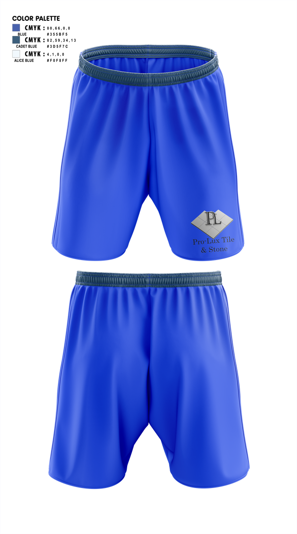 Athletic Shorts With Pockets, Pro-Lux Tile & Stone, , Teamtime, Team time, sublimation, custom sports apparel, team uniforms, spirit wear, spiritwear, sports uniforms, custom shirts, team store, custom team store, fundraiser sports, apparel fundraiser