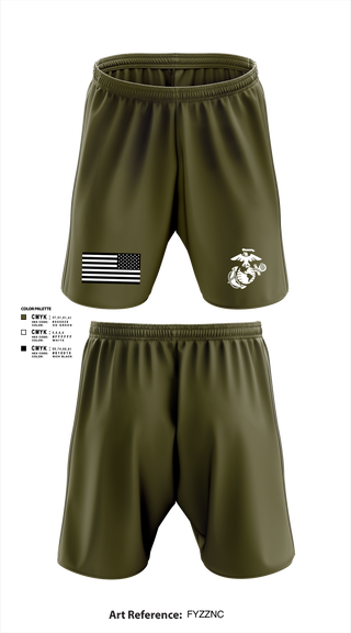 Athletic Shorts With Pockets, OPF, Marines, Teamtime, Team time, sublimation, custom sports apparel, team uniforms, spirit wear, spiritwear, sports uniforms, custom shirts, team store, custom team store, fundraiser sports, apparel fundraiser
