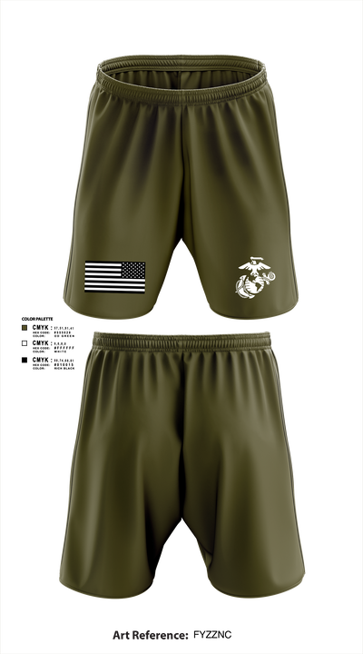 OPF 30432400 Athletic Shorts With Pockets - 2