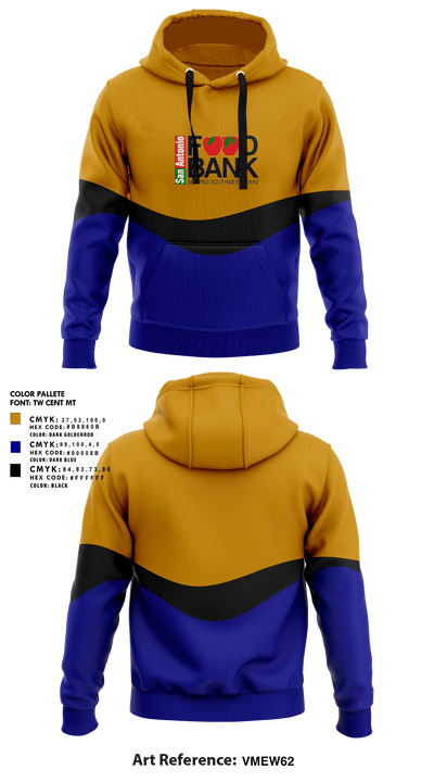 San Antonio Food Bank 95810759 Hoodie - 1
