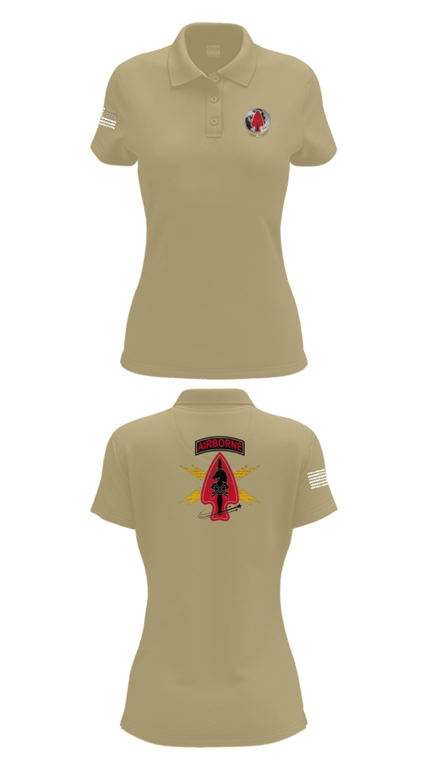 Womens Short Sleeve Performance Polo, Usasoc, Army, Teamtime, Team time, sublimation, custom sports apparel, team uniforms, spirit wear, spiritwear, sports uniforms, custom shirts, team store, custom team store, fundraiser sports, apparel fundraiser