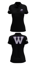 Walnut Middle School 47945312 Women's Short Sleeve Performance Polo  - 36