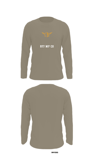Long Sleeve Performance Shirt, 977 MP CO, Army, Teamtime, Team time, sublimation, custom sports apparel, team uniforms, spirit wear, spiritwear, sports uniforms, custom shirts, team store, custom team store, fundraiser sports, apparel fundraiser