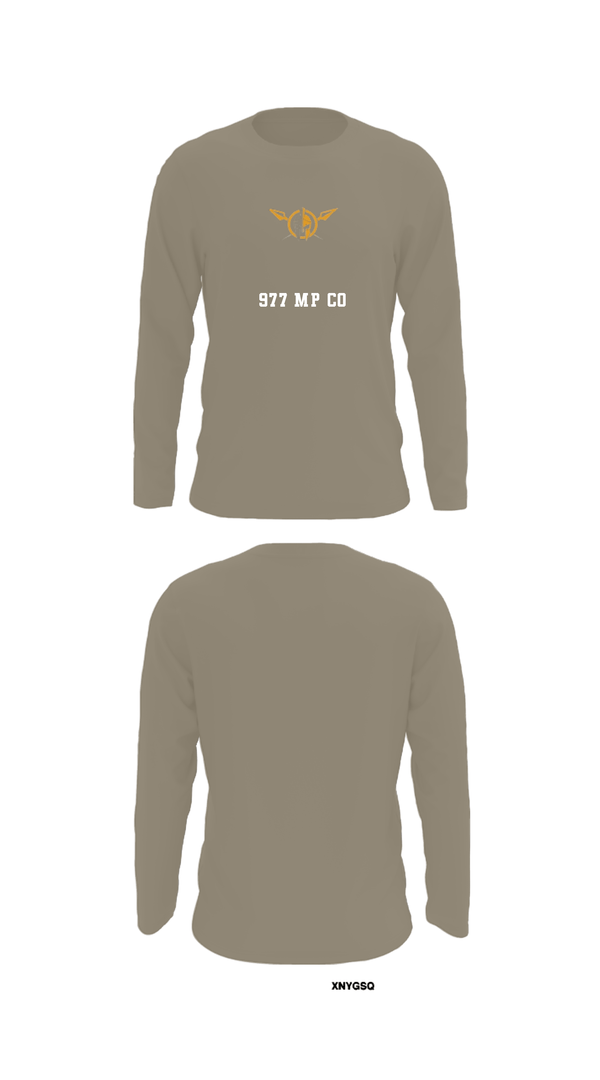 Long Sleeve Performance Shirt, 977 MP CO, Army, Teamtime, Team time, sublimation, custom sports apparel, team uniforms, spirit wear, spiritwear, sports uniforms, custom shirts, team store, custom team store, fundraiser sports, apparel fundraiser