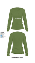 Revive Credit Solutions 76449591 Women's Long Sleeve V-neck Shirt - 19