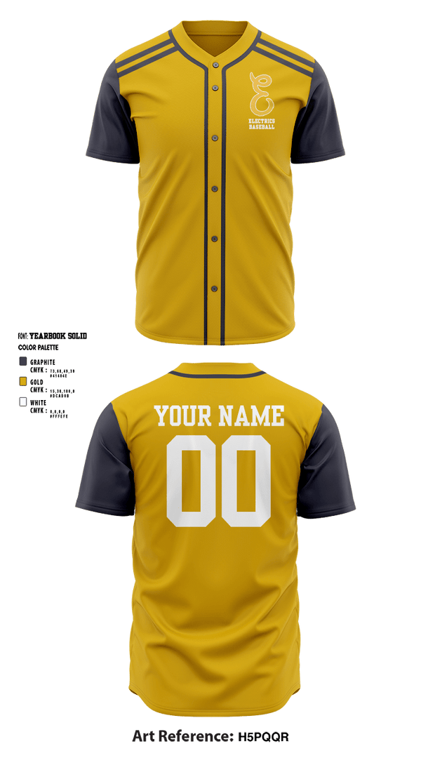 Full Button Baseball Jersey, Electrics, Baseball, Teamtime, Team time, sublimation, custom sports apparel, team uniforms, spirit wear, spiritwear, sports uniforms, custom shirts, team store, custom team store, fundraiser sports, apparel fundraiser