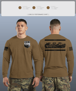 Long Sleeve Performance Shirt, 257th TC, Army, Teamtime, Team time, sublimation, custom sports apparel, team uniforms, spirit wear, spiritwear, sports uniforms, custom shirts, team store, custom team store, fundraiser sports, apparel fundraiser