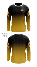 Greenville Middle School Basketball 80798783 Long Sleeve Performance Shirt - 40