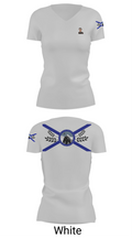 Grahn Fire DepartmentAPR 45337631 Women's Short Sleeve V-neck Shirt - 19